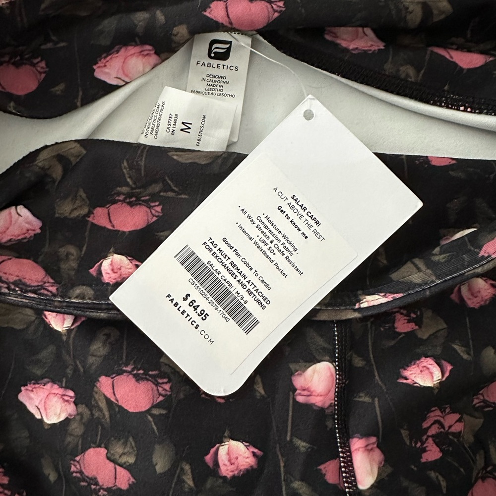 Salar Printed PowerHold® Capri in M